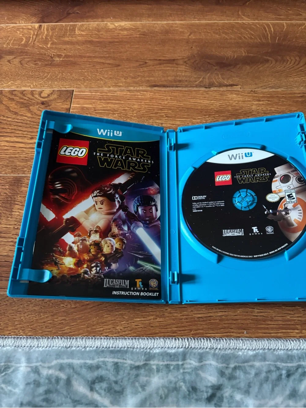Nintendo Lego Star Wars The Force Awakens Wii U video game